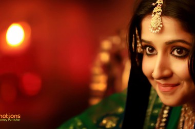 Shehla on her Big day