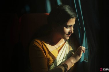 Actor Anu Sithara during Padayaottam movie
