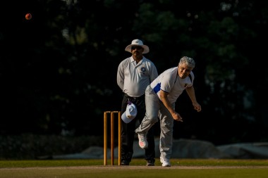 Justice Devan on a attack during a match btwn Madras and Kochi