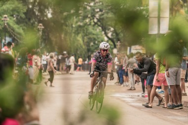 Vidya Chandran of spokeswomen in Ironman 70.3@ Goa in 2019
