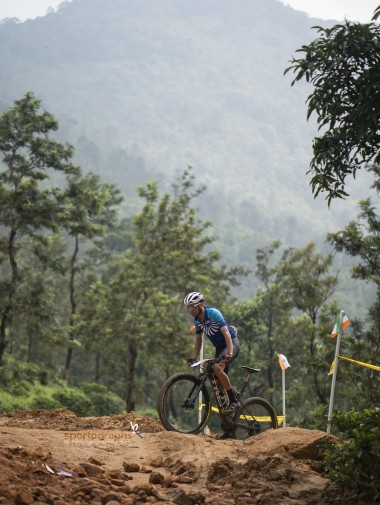 Shiven @MTB Asia, Ponmudi, Kerala, India